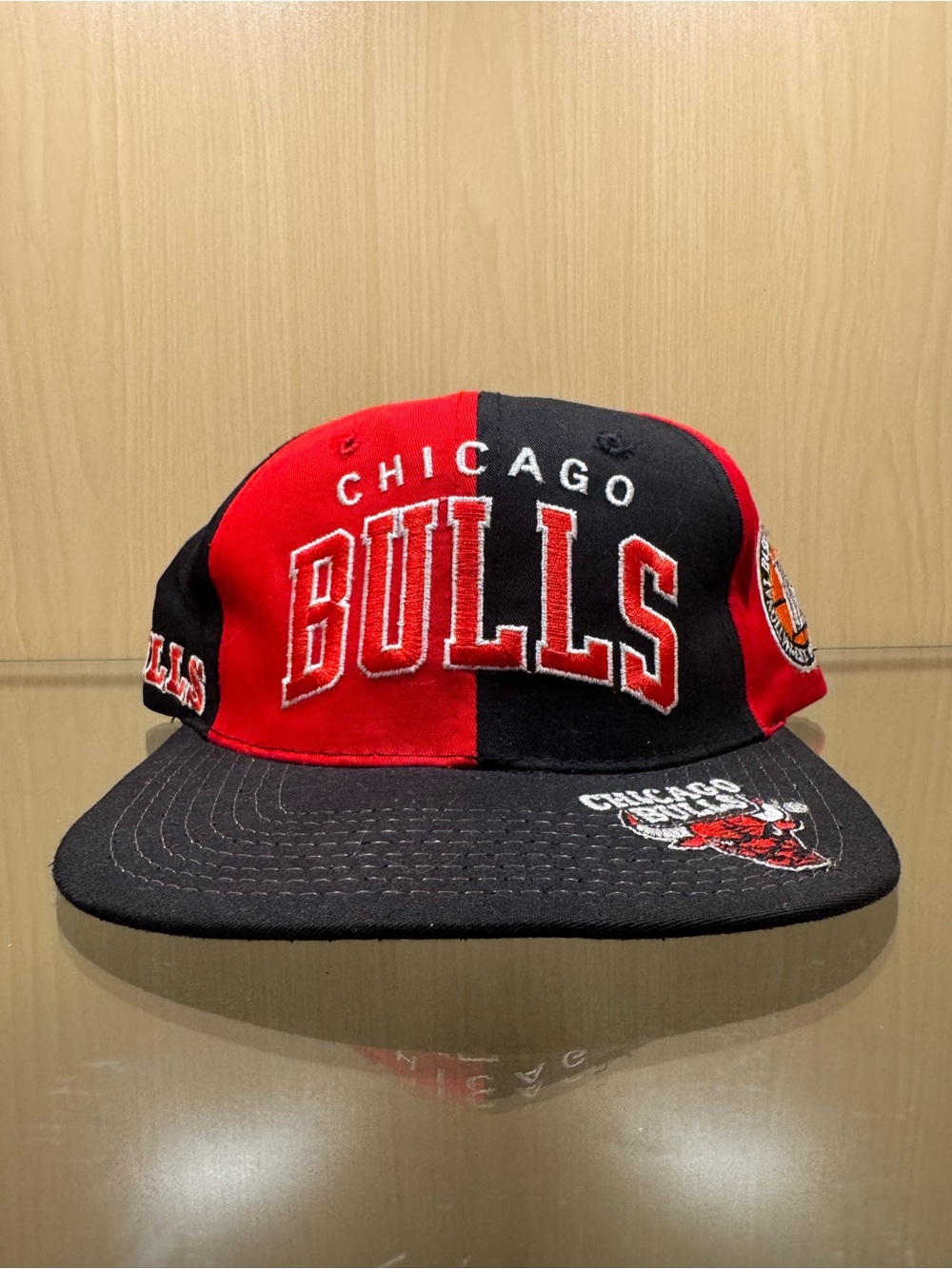 Vintage 90’s STARTER Chicago Bulls NBA Basketball snapback hat